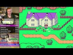 EarthBound Any% Glitchless in 4:08:05