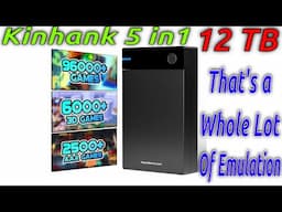 Kinhank 12 TB 5 in 1 Emulation Drive *Unboxing*