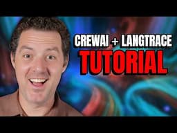 Step-by-Step Langtrace + CrewAI Tutorial - Production Agent Stack