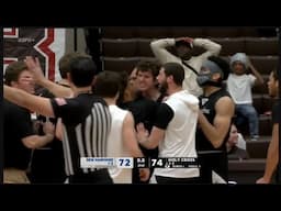 Holy Cross hits hectic buzzer beater to beat New Hampshire