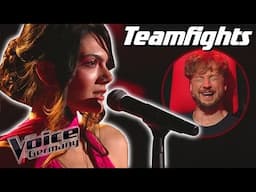 Edith Piaf - La vie en rose (Loulia Esteves) | Teamfights | The Voice Of Germany 2024