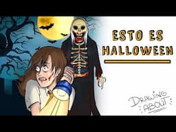 ESTO ES HALLOWEEN 🤫 Draw My Life