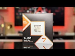 Mais rápido CPU gamer em ação! Live com o AMD Ryzen 7 9800X3D!