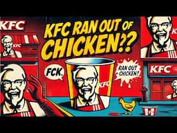 KFC Chicken Crisis EXPOSED! How KFC UK Ran Out of Chicken | MBA Supply chain Case Study analysis