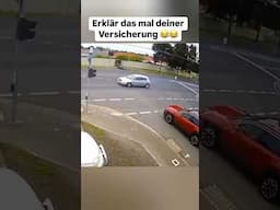 Erklär das mal deiner Versicherung🤣🚗 #automobile #kfz #funny ￼