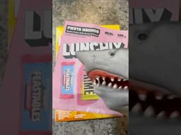 SHARK PUPPET GETS LUNCHLY!