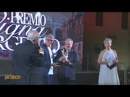 Franco Simone riceve il Premio Vigna d'Argento