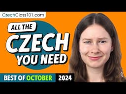 Your Monthly Dose of Czech - Best of October 2024