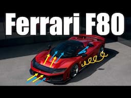 Ferrari F80 - BEST or WORST Ferrari ever? - CLOSER LOOK