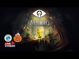 🔴 [LIVE] 🎃 Happy Halloween! Come get scared with me! Little Nightmares 1 🎃