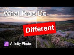 Professional Dodge and Burn Techniques in Affinity Photo