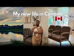 New life at 30 with 2 kids under 3 | Aesthetic Introvert Diaries | My Nigerian Life in Canada Vlog