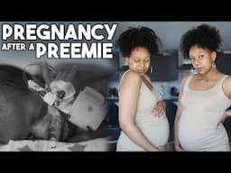 Baby #2 🤰🏽Pregnancy After A Preemie ✨Finding Out, Emotions, Hospital Appointments | Premature Birth