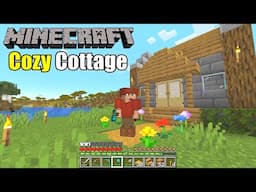 Minecraft Survival - Building a Cozy Cottage (Survive & Thrive 2024) - Ep 8