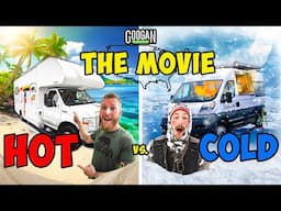 2v2 HOT vs. COLD Nationwide CATCH CLEAN COOK Challenge (THE MOVIE)