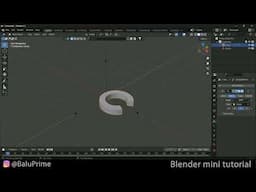 How to bend objects easily | Blender short tutorial