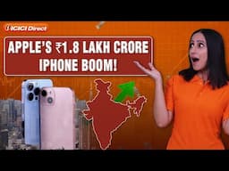 How Apple is Betting Big on India’s Tech Revolution | ICICI Direct