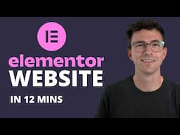 Elementor Tutorial for Beginners 2024