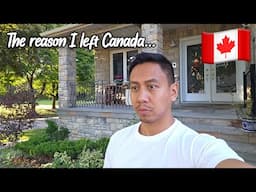 The Life I Left Behind in Canada 🇨🇦 | Vlog #1762