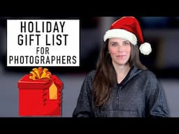 Holiday Gifts that Photographers will Love! October 2024 Edition