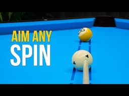 How to Aim & Apply Side Spin | 5 Different Ways