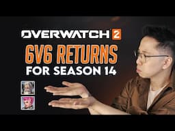 6v6 RETURNS this December for Overwatch 2 according to Game Director's latest blog update