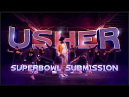 Usher Super Bowl Submission "Caught up" Choreography by Alexander Chung