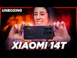 Xiaomi 14T: UNBOXING!