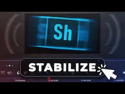 Shotcut Tutorial - How To Stabilize Video!