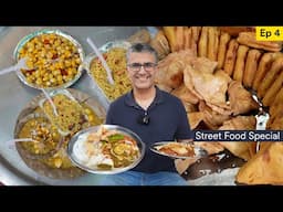 Ep-4, Delhi Neighbourhood Eats l Connaught Place Street Food Special l Poha, Chach, Odeon Bhelpuri