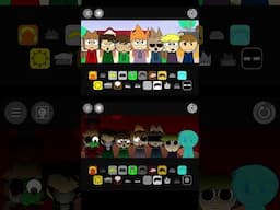 Sprunki Eddsworld Mod // Incredibox (Comparison) #shortvideo #shorts #short