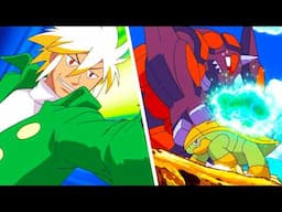 Ash vs Palmer - Full Battle | Pokemon AMV