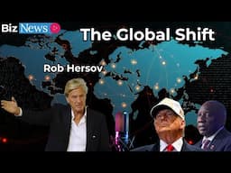 Rob Hersov on the global shift: America’s rise, South Africa’s struggles, and the future of media