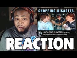 Hilarious! Sturniolo Triplets - SHOPPING DISASTER. grocery store final boss *story time | REACTION