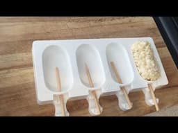 Como Hacer paletas de Rice Krispis- @ale_coghlan