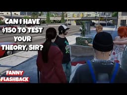 Fanny deviously LICKS flat earther; Ming teaches her some SWAPS! #138 | Fanfan | NoPixel | GTA RP