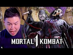 MORTAL KOMBAT 1 - FIRST Games Online With GHOSTFACE!!