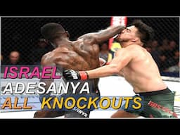 Israel Adesanya   All Knockouts