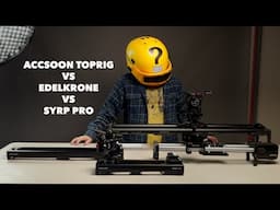 Accsoon Toprig Motorized Slider: Is It the Best Choice? Comparison with Edelkrone & Syrp