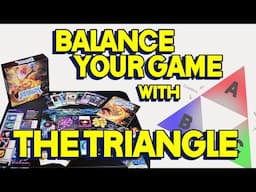 Balance your game with the STRATEGY TRIANGLE