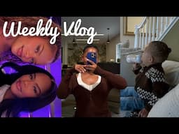 weekly vlog | breast reduction surgery + brand events + just living life & more | arnellarmon