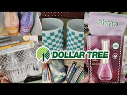 DOLLAR TREE SHOP WITH ME|NEW FINDS