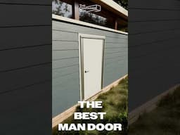 The Most Versatile Man Door Out There? #diy #installation