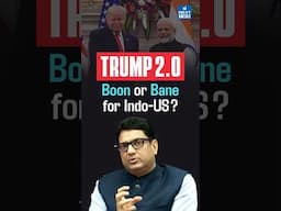 Trump 2.0: How will it Shape Indo-US relations? #trump #modi #india #usa #internationalnews