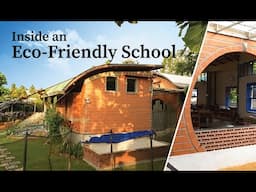 Inside an Eco-Friendly School | Full Tour & Explanation by the Architect