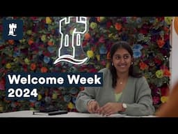 Welcome Week 2024 | University of Nottingham