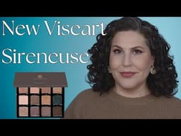 Viseart Sireneuse Etendu Palette - Try On, Swatches and Comparisons