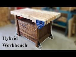 I wanted a workbench for hand tools AND power tools.