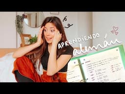 Así Es Como Aprendo Idiomas | Estudiando Alemán Desde 0 Cap. I