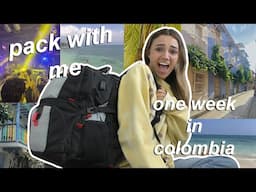 Pack with Me - Going to Columbia | Kayla Davis